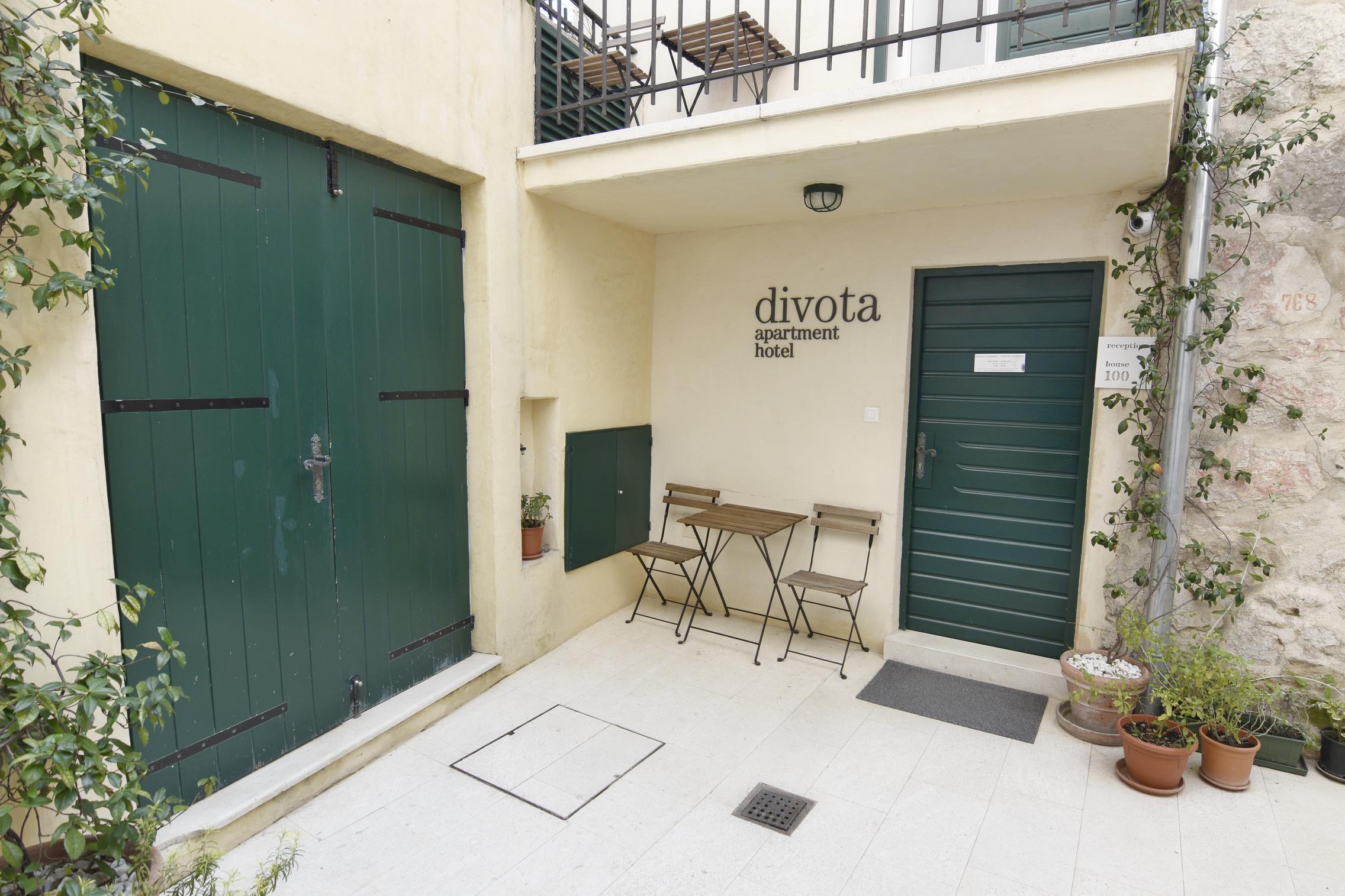 ספליט Divota Apartment Hotel מראה חיצוני תמונה