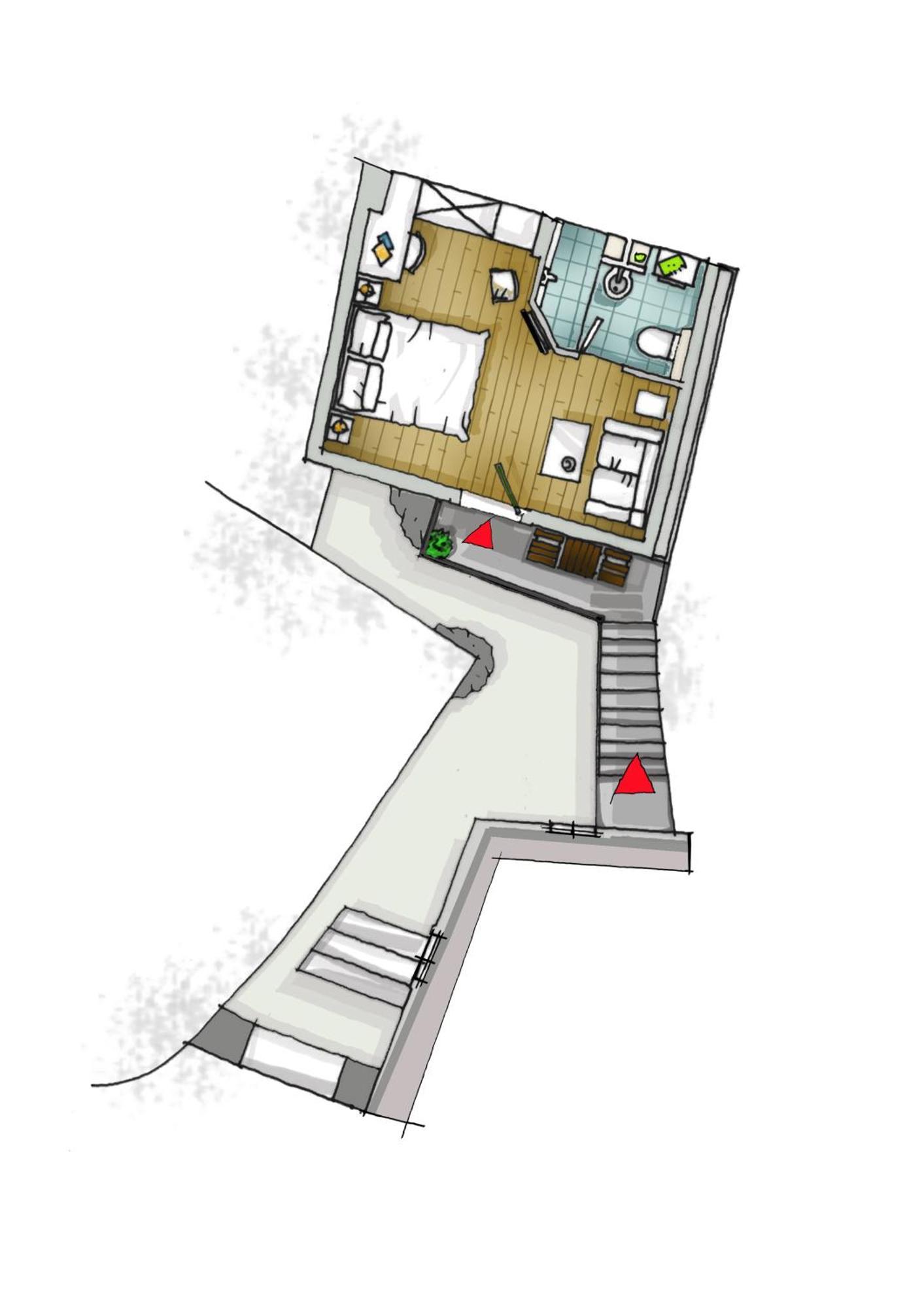 ספליט Divota Apartment Hotel חדר תמונה